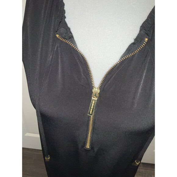 Michael by Michael Kors Shift Dress sleeveless Zip front size Medium - Picture 4 of 6